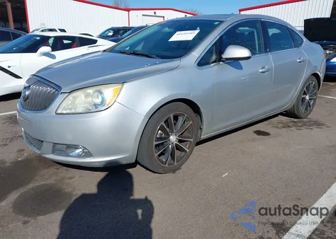 2016 Buick Verano Sport Touring Group z USA, uszkodzony, nr VIN 1G4PW5SK7G4168502